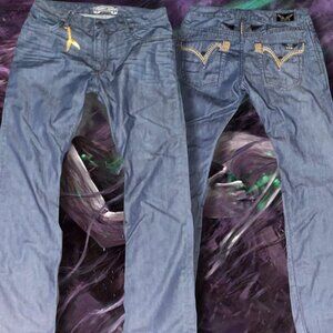 Robin's Jean w36 studded Glossy Wash jeans